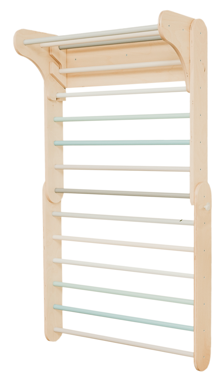 Pikler Triangle Swedish Wall - SET