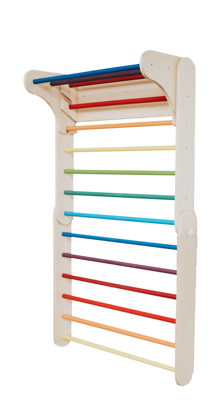 Pikler Triangle Swedish Wall - SET