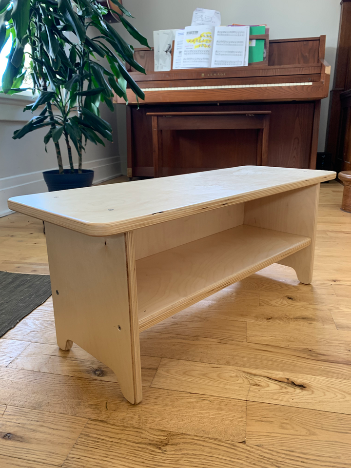 Shoey Toddler Bench