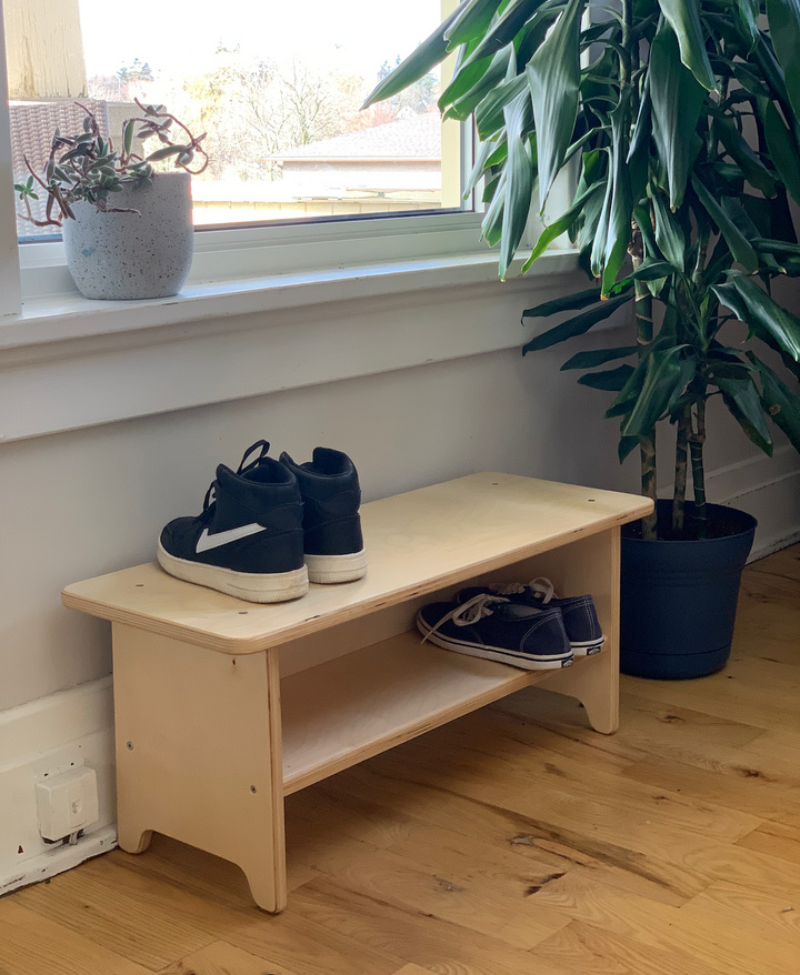 Shoey Toddler Bench